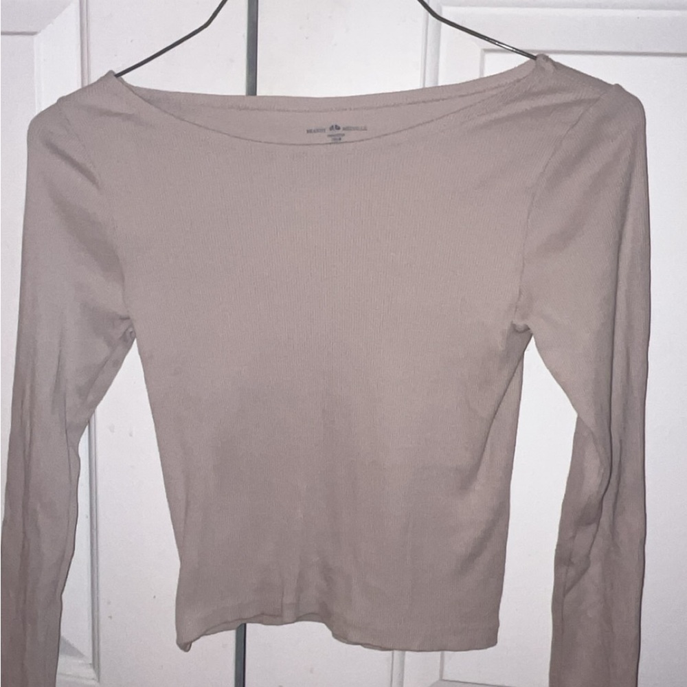 brandy melville long sleeved top